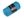 Provázková příze 100 m Cordy (29 (8127) modrá tyrkys)