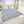 Klasické ložní bavlněné povlečení DELUX 140x200, 70x90cm SANEL šedé