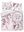 Francouzské povlečení Lapač snů rosé Bavlna, 220/200, 2x70/80 cm