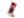Mikulášská / vánoční punčocha 24x44 cm (1 červená zelená tmavá)