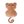 Girlanda se srdíčky D4777 - 6.2 × 6,2 x 0.5/ 105 cm