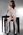 Bodystocking Abra white