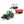 Traktor plastový se zvukem a světlem s vlečkou na seno