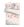 Francouzské bavlněné povlečení TANEA růžová 200x200, 70x90cm