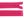 Kostěný zip šíře 5 mm délka 75 cm (bundový) (145 pink)
