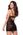 Jedinečné body G322 bodystocking - Obsessive