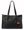 Pierre Cardin Kožená velká dámská kabelka přes rameno černá