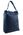 Kožená dámská crossbody kabelka petrolejová modro-zelená