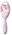 Hřeben kartáč na vlasy Jednorožec duha, 21x6 cm