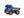 Nažehlovačka dopravní prostředky (9 modrá náklaďák)