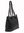 Pierre Cardin Kožená velká dámská kabelka přes rameno černá