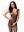 Bodystocking Abra white