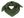 Šátek jednobarevný 90x90 cm (12 zelená khaki)