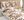 Bavlněné francouzské povlečení 220x200, 2ks 70x90 cm (220 cm šířka x 200 cm délka) hnědá růže