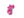 Kovová brož kočka (2 pink)