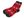 Vánoční ponožky thermo v dárkové kouli s kovovou rolničkou (3 (35-38) červená tmavá)