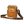 Středně velká koňakově hnědá pánská koženková crossbody taška 21x26 cm