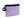 Lehký skládací batoh 32x39 cm (2 fialová sv.)