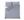 Francouzské prodloužené bavlněné povlečení DELUX STARS šedé 240x220, 70x90cm