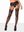 Žhavé punčochy S812 Tights red - Obsessive