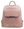 Růžový dámský batůžek / kabelka s čelní kapsou