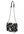 Crossbody dámská kabelka na řetízku v květovaném motivu XS7033 černá