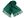 Šála typu pashmina s třásněmi 65x180 cm (9 (20) zelená lahvová)