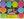PLAY-DOH Modelína dětská set 8 kelímků neonové barvy