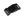 Mrazuvzdorná spona trojzubec s pojistkou šíře 20 mm, 25 mm prohnutá balení 1 KUS (1 (20 mm) černá)