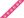 Popruh polypropylenový na vodítko / obojek, svítící ve tmě šíře 15 mm METRÁŽ (1 pink)