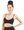 Podprsenka sportovní s vycpávkami Eco Bamboo (černá - XL/XXL)