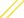Bavlněná krajka paličkovaná šíře 7 mm návin 22 METRŮ (3 žlutá)