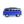 Autobus plast 25cm na setrvačník 3 barvy v krabici