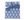 Saténové francouzské povlečení LUXURY COLLECTION 1+2, 220x200, 70x90cm VINTAGE modrá