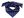 Bavlněný šátek s puntíky 65x65 cm (9 modrá tmavá)