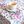Ubrus DITA - 120x140 cm patchwork love - šedá