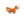 Brož pes, slon, liška (2 oranžová liška)