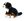 Plyšový pes jorkšírský teriér sedící 23 cm