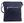 Crossbody dámská kabelka v květovaném designu tmavě modrá 5432-BB
