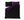 Saténové prodloužené povlečení LUXURY COLLECTION 140x220, 70x90cm černé / tmavě fialové