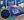 Klasické ložní bavlněné povlečení DELUX 140x200, 70x90cm HVĚZDY modré
