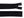 Skrytý Spirálový Zip Dederon 3mm x 55cm - Šicí Potřeby (332 Black)
