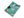 Skládací nákupní taška 49x40 cm pevná (33 tyrkys kočka)