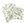 Povlečení bavlna Krystal kiwi na bílém 140x200, 70x90 cm