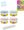 HASBRO PLAY-DOH Baby modelína Elastix set 4 kelímky 2 druhy