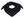 Šátek jednobarevný 90x90 cm (14 černá)