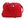 Červená měkká crossbody dámská kabelka se dvěma oddíly 5623-TS