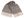 Zimní šála / pléd s třásněmi 65x180 cm (2 šedá)