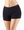 GINA dámské boxerky delší nohavička, kratší nohavička, bezešvé, klasické (černá - XL/XXL)