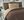 Saténové francouzské povlečení LUXURY COLLECTION 1+2, 240x200, 70x90cm tmavě hnědé / béžové